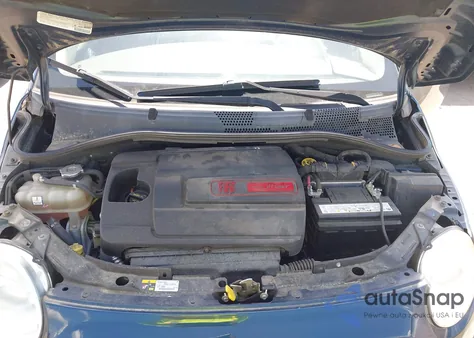 2013 Fiat 500 Pop z USA, uszkodzony, nr VIN 3C3CFFAR9DT543744